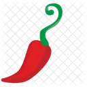Chili Hot Plant Icon