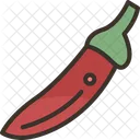 Chili Spicy Capsaicin Icon