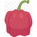 Chili Pepper Vegetable Icon