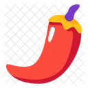 Chili Fruit Fruits Icon