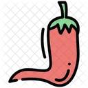 Chili Food Spicy Icon