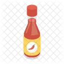 Chili Bottle Hot Sauce Sauce Icon