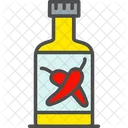 Chili Bottle Icon