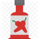 Chili Bottle  Icon