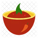 Chili Food Indian Icon