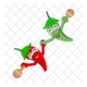 Mexico Chilli Character アイコン
