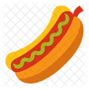 Chili dog  Icon
