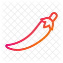 Chili Pepper Spicy Icon