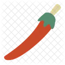 Chili Solanaceae Vegetable Icon