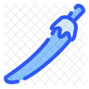 Chili Solanaceae Vegetable Icon