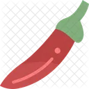 Chili Spicy Capsaicin Icône