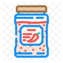 Chili Oil Condiment Icon