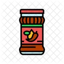 Chili Oil Condiment Icon