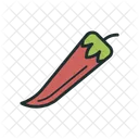 Chili Mirchi Food Icon