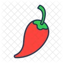Chili Pepper Chili Vegetable Icon