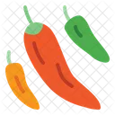 Chili Pepper Pepper Hot Icon