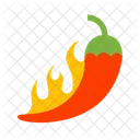 Chili Hot Chili Pepper Icon