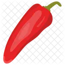 Chili Pepper Red Chili Tabasco Pepper Icon