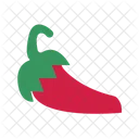 Chili Pepper Local Produce Authentic Icon