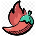 Chili Pepper Chili Spicy Icon