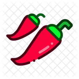 Chili Pepper  Icon