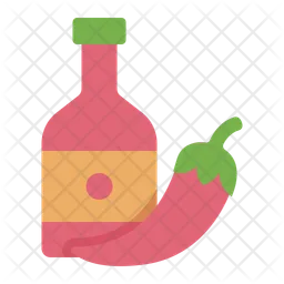 Chili sauce  Icon