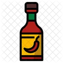 Chili Sauce Spicy Icon