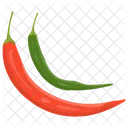 Chilies Hottest Pepper Pepper Icon