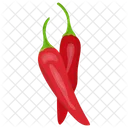 Chilischoten  Symbol