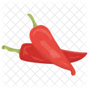 Chilischoten  Symbol