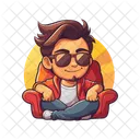 Chill Mode On Icon