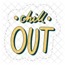 Chill out  Icon