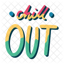 Chill out  Icon