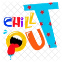 Tongue Emoji Chill Out Chill Emoji Icon