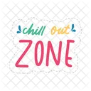 Chill Out Zone Chill Out Relax Icon