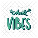 Chill vibes  Icon