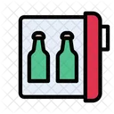 Bottle Bar Cold Icon