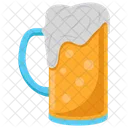 Chilled Beer Cold Brew Icy Lager Icon