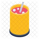 Ice Drink Chilled Drink Fizzy Drink Icon