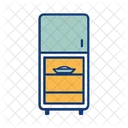 Chiller Fridge Cooler Icon