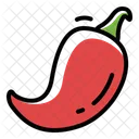 Chilli Food Spicy Icon