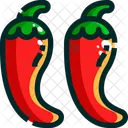 Chilli Pepper Spicy Icon