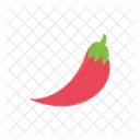Chilli Red Food Icon