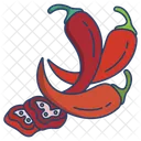 Chilli Herbal Spices Icon