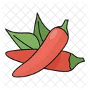 Chilli Hot Pepper Icon