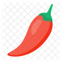 Chilli Vegetable Hot Icon