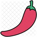 Chilli Spicy Vegetable Icon