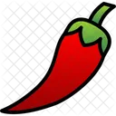 Chilli Chili Hot Icon