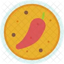 Chilli Spicy Food And Restaurant Icon