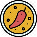 Chilli Spicy Food And Restaurant Icon